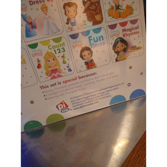 Disney Baby Princess 12 Board Books - Picture 3 of 3